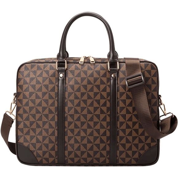 Unbranded Handbags - Unbranded Large Business Purse Top-handle Briefcase Working Bag Crossbody Bags